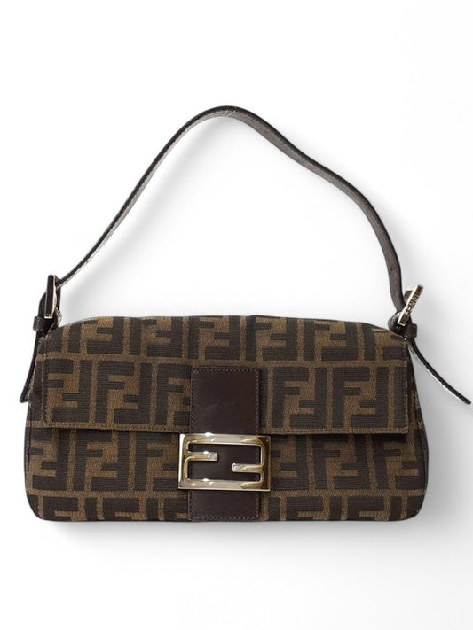 Fendi Zucca Pattern Mamma Bucket