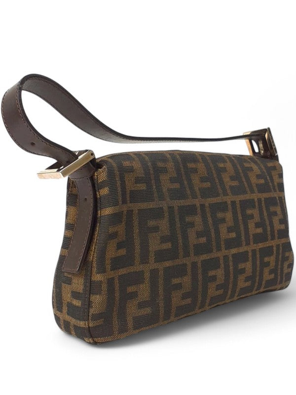 Fendi Zucca Pattern Mamma Bucket
