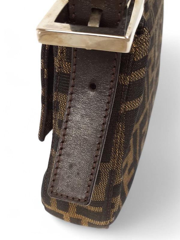 Fendi Zucca Pattern Mamma Bucket