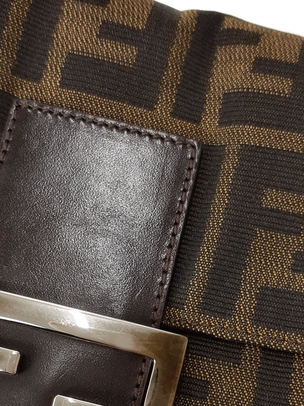 Fendi Zucca Pattern Mamma Bucket