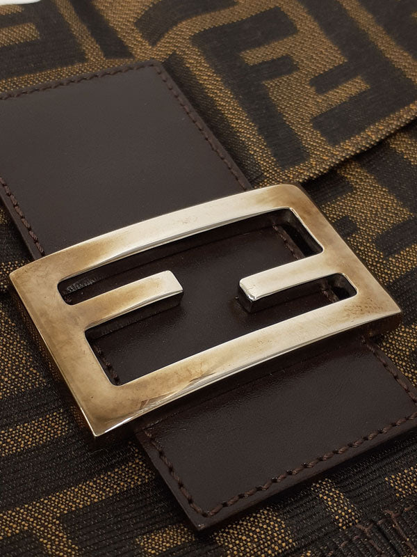 Fendi Zucca Pattern Mamma Bucket