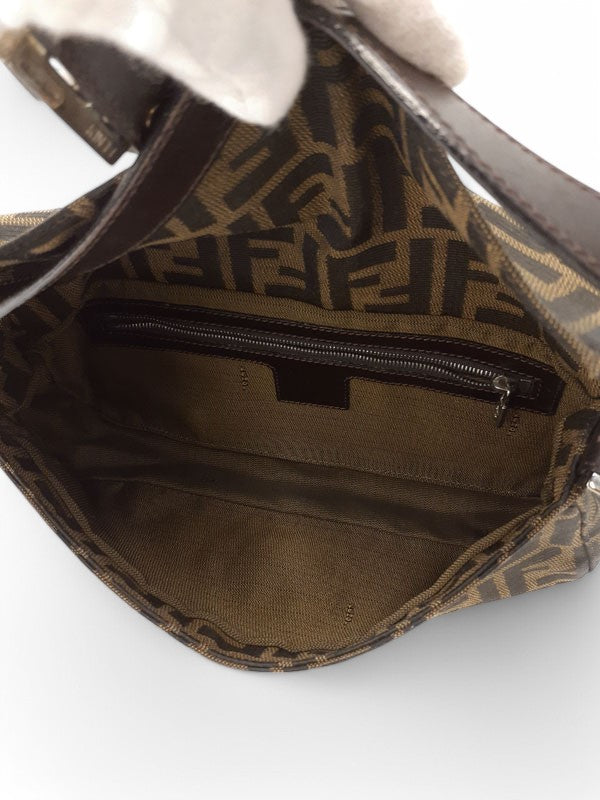 Gucci Ophidia GG Denim & Leather Tote — view 2