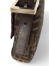 Fendi Zucca Pattern Mamma Bucket view 4