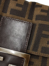 Fendi Zucca Pattern Mamma Bucket view 5