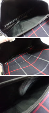 Burberry Vintage Crossbody Navy Check - Detail 2 view 2