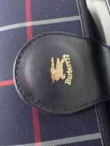 Burberry Vintage Crossbody Navy Check - Detail 3 view 3