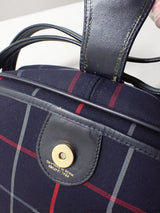 Burberry Vintage Crossbody Navy Check - Detail 7 view 7