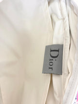 Dior Trotter Pile Boston Bag Blue - Detail 3 view 4