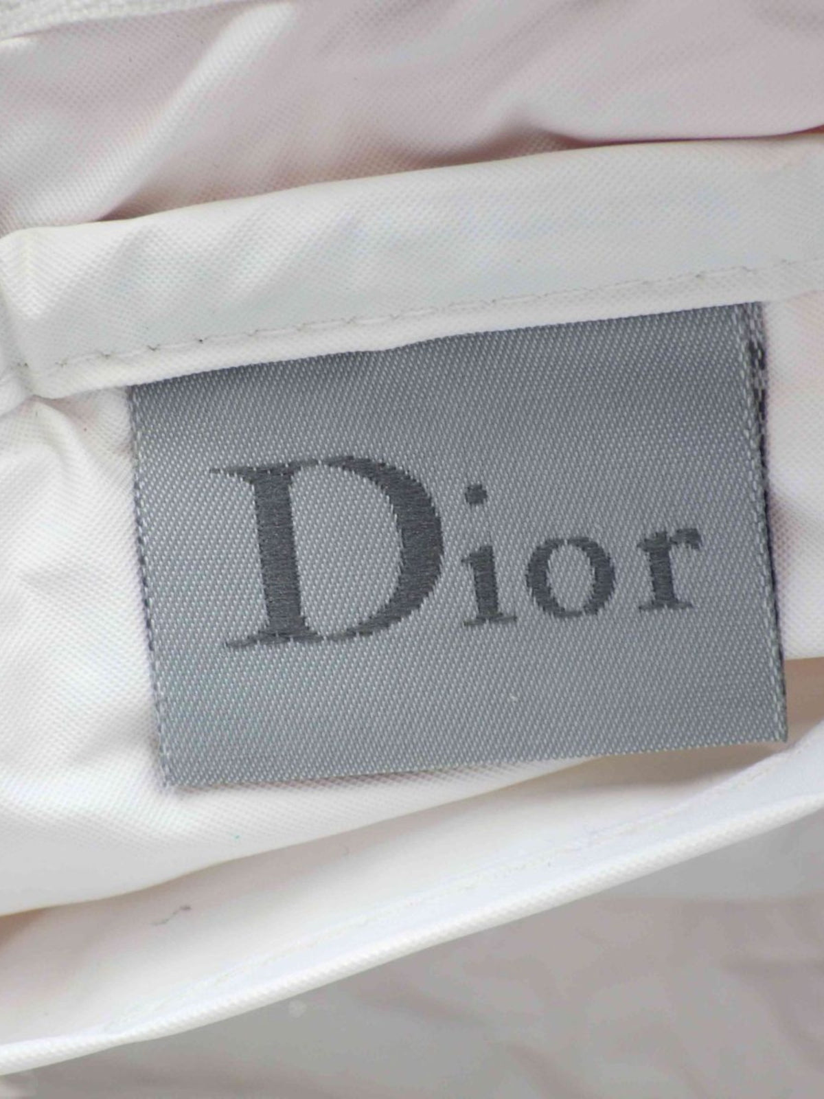 Christian Dior Trotter Pile Handbag Pink - Detail 5 — view 5