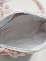 Christian Dior Trotter Pile Handbag Pink - Detail 7 view 7