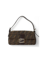 Fendi Zucca Pattern Mamma Bucket view 7