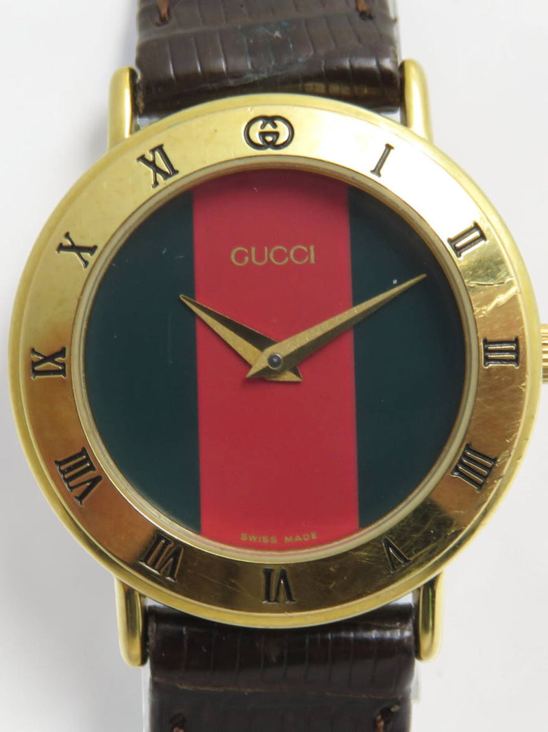 Gucci 3000.2.L Sherry Line Ladies Watch - Detail 2
