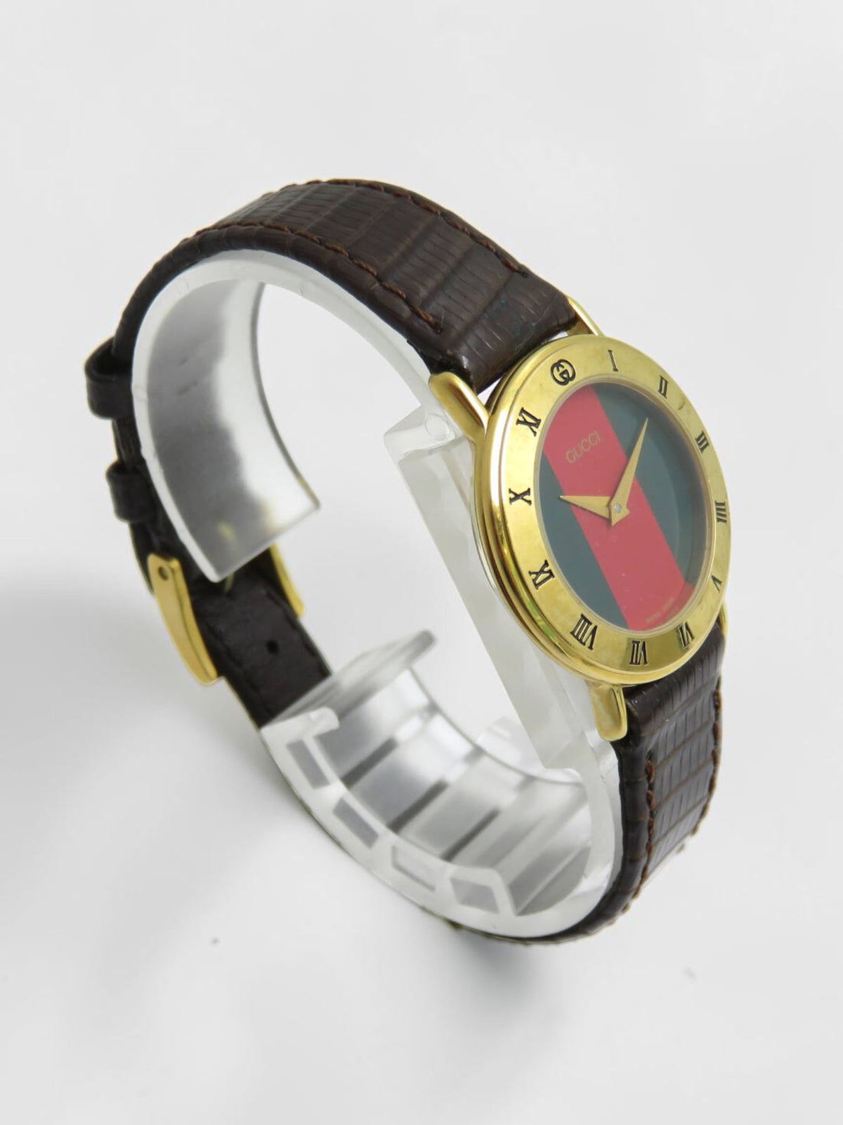 Gucci 3000.2.L Sherry Line Ladies Watch - Detail 4 — view 4