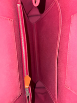 Hermes Herbag Cabas Rouge - Interior View view 12