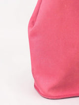 Hermes Herbag Cabas Rouge - Corner Detail view 5