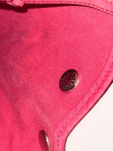 Hermes Herbag Cabas Rouge - HERMES PARIS Snap Close-up view 10