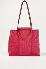 Hermès Herbag Cabas Rouge - Front View view 1