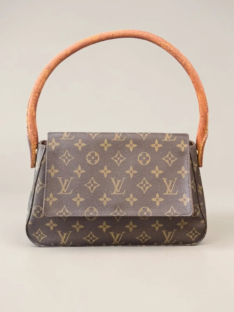 Louis Vuitton Looping MM Monogram - Front View