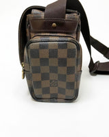Louis Vuitton Melville Reporter Damier Ebene - Detachable Exterior Pouch view 4