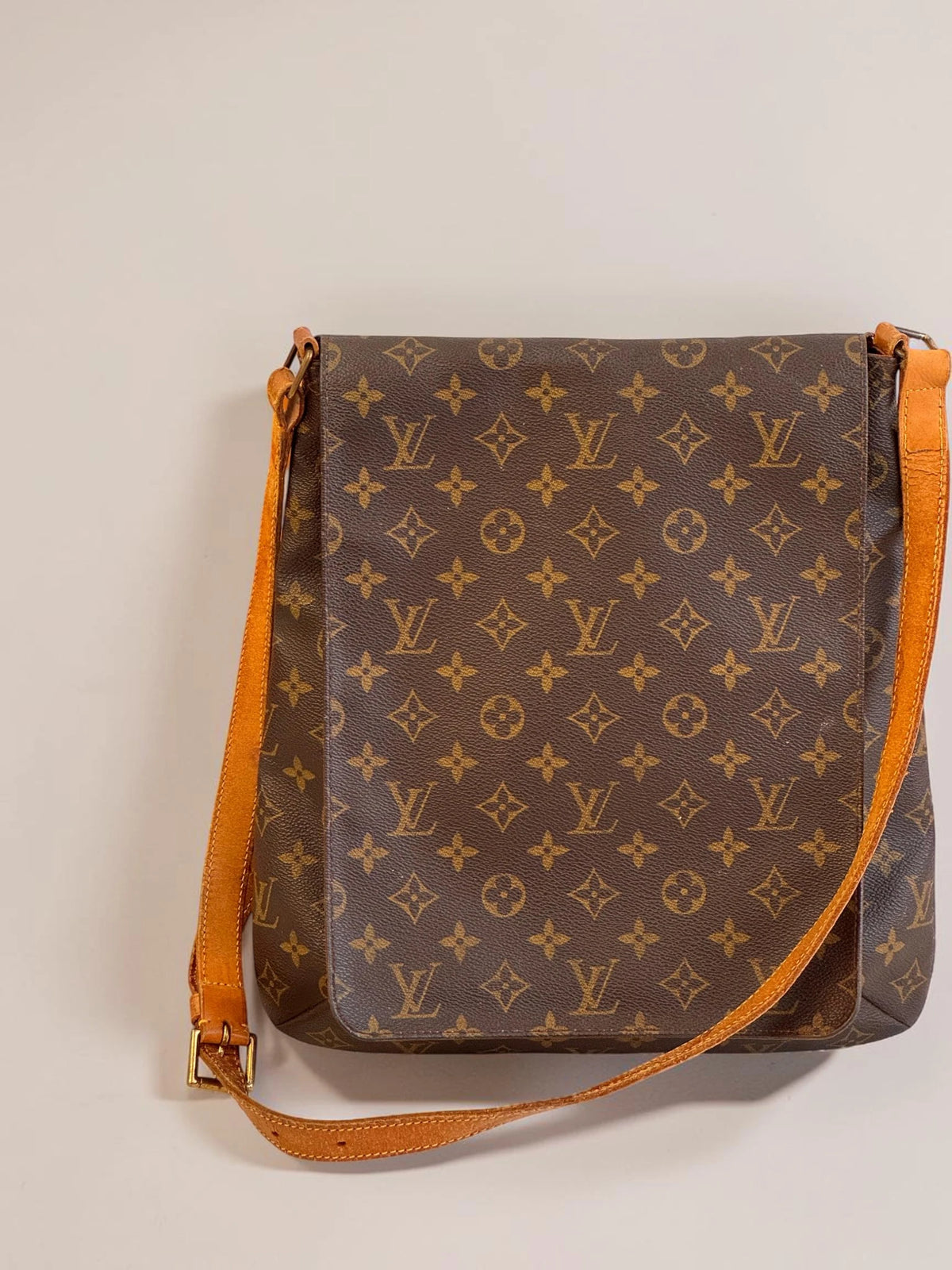Louis Vuitton Musette Salsa GM Monogram - Detail 7 — view 7