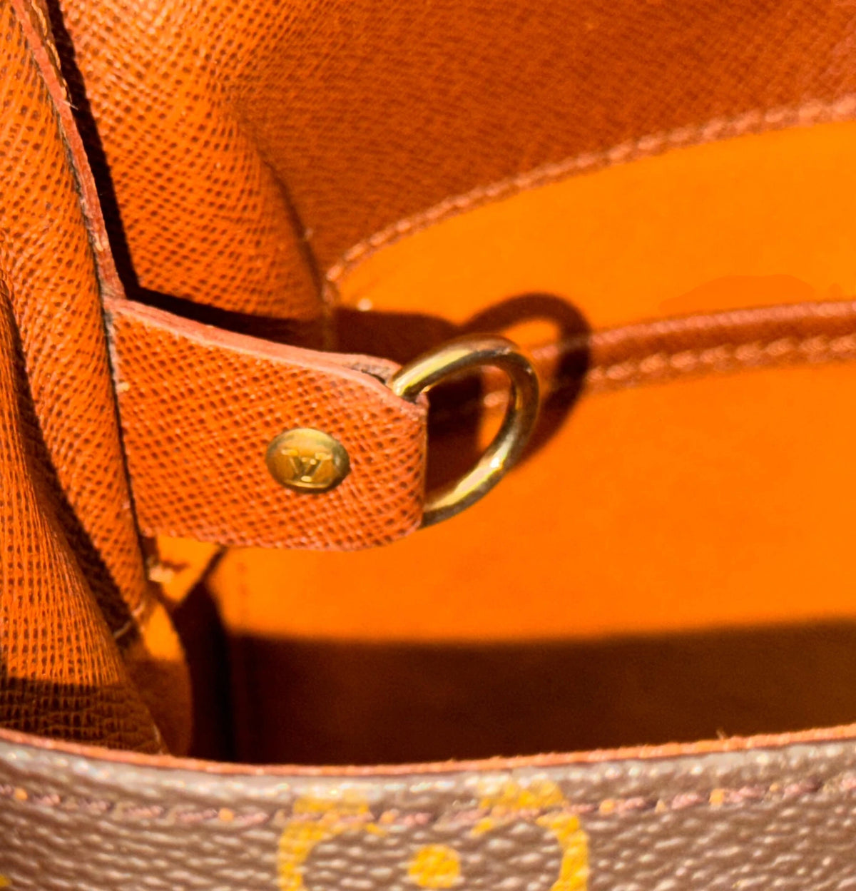 Louis Vuitton Musette Salsa GM Monogram - Detail 9 — view 9