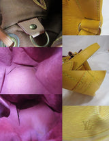 Louis Vuitton Noé GM Epi Moutarde - Details and Date Code view 7