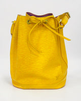 Louis Vuitton Noé GM Epi Moutarde - Front view 5