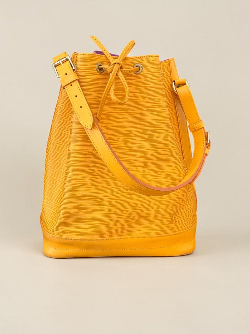 Louis Vuitton Noé GM Epi Moutarde - Front View