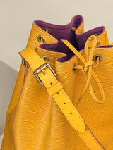 Louis Vuitton Noé GM Epi Moutarde - Detail 12 view 12