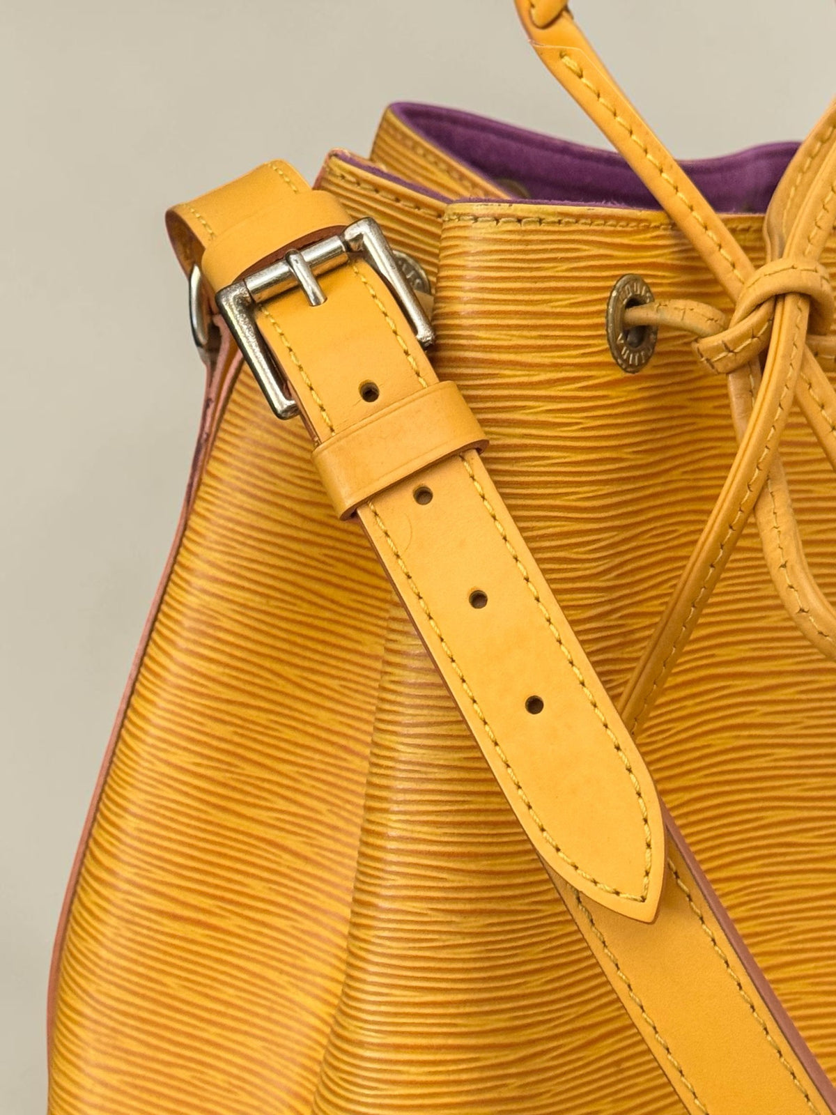 Louis Vuitton Noé GM Epi Moutarde - Detail 6 — view 6