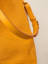 Louis Vuitton Noé GM Epi Moutarde - Detail 7 view 7