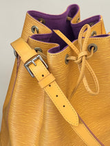 Louis Vuitton Noé GM Epi Moutarde - Detail 8 view 8