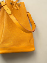 Louis Vuitton Noé GM Epi Moutarde - Detail 9 view 9