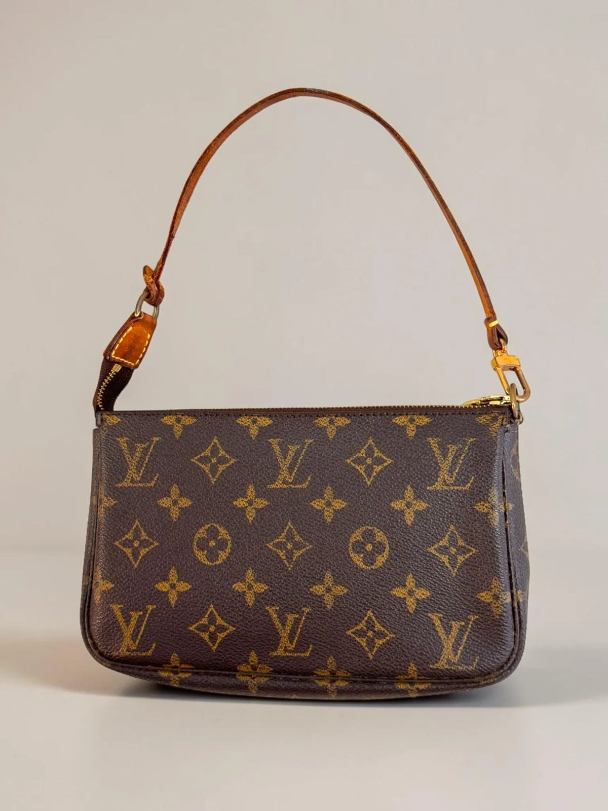 Louis Vuitton Pochette Accessoires NM Monogram - Front View — view 1