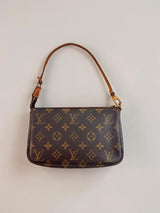 Louis Vuitton Pochette Accessoires NM Monogram - Detail 2 view 2