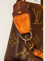 Leather Tab Detail view 3