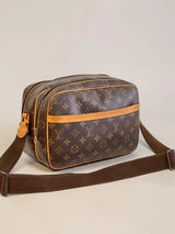 Louis Vuitton Reporter PM Monogram - Front View view 1