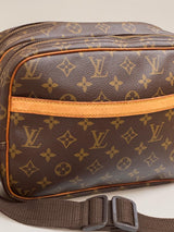 Louis Vuitton Reporter PM Monogram - Detail 4 view 4
