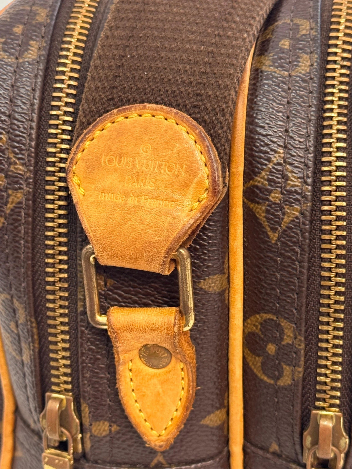 Louis Vuitton Reporter PM Monogram - Detail 4 — view 5
