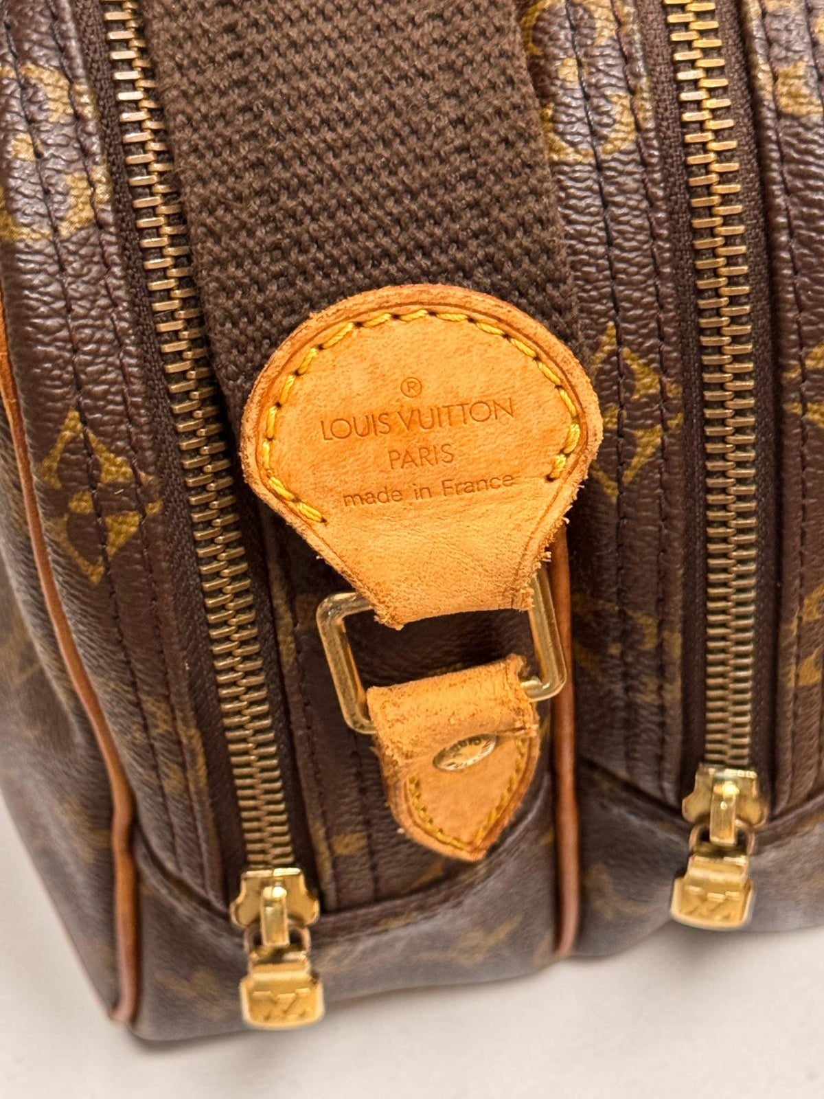 Louis Vuitton Reporter PM Monogram - Detail 5 — view 5