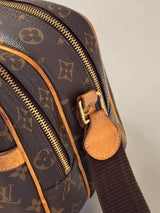 Louis Vuitton Reporter PM Monogram - Detail 5 view 6