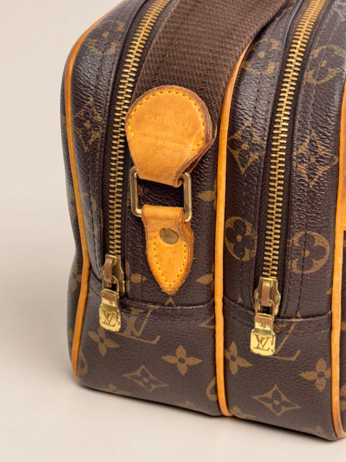 Louis Vuitton Reporter PM Monogram - Detail 6 — view 7