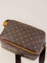 Louis Vuitton Reporter PM Monogram - Detail 7 view 8