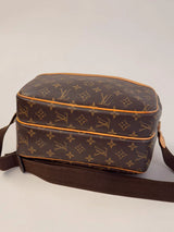 Louis Vuitton Reporter PM Monogram - Detail 8 view 2