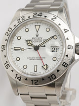 Rolex Explorer II 16570 White "Polar" Tritium - Detail 2 view 2