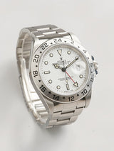 Rolex Explorer II 16570 White "Polar" Tritium - Detail 3 view 3