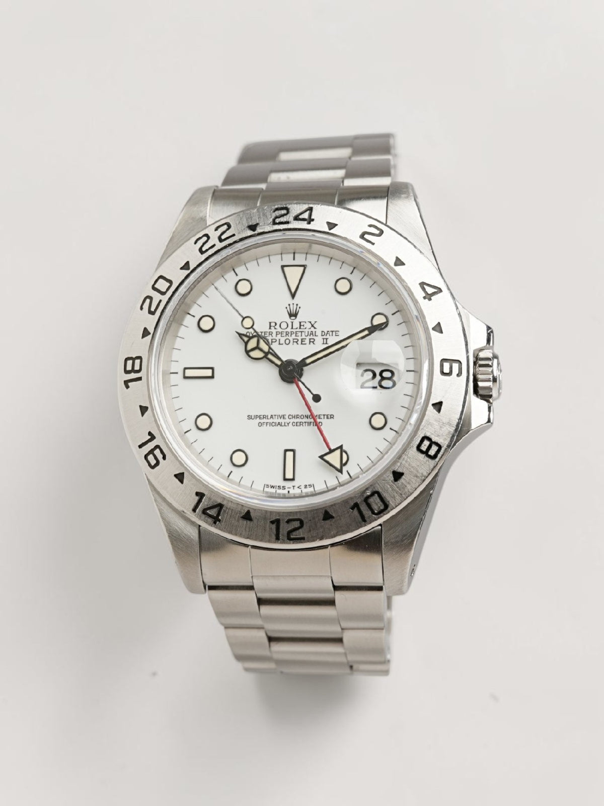 Rolex Explorer II 16570 White "Polar" Tritium - Detail 4 — view 4