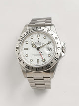 Rolex Explorer II 16570 White "Polar" Tritium - Detail 4 view 4