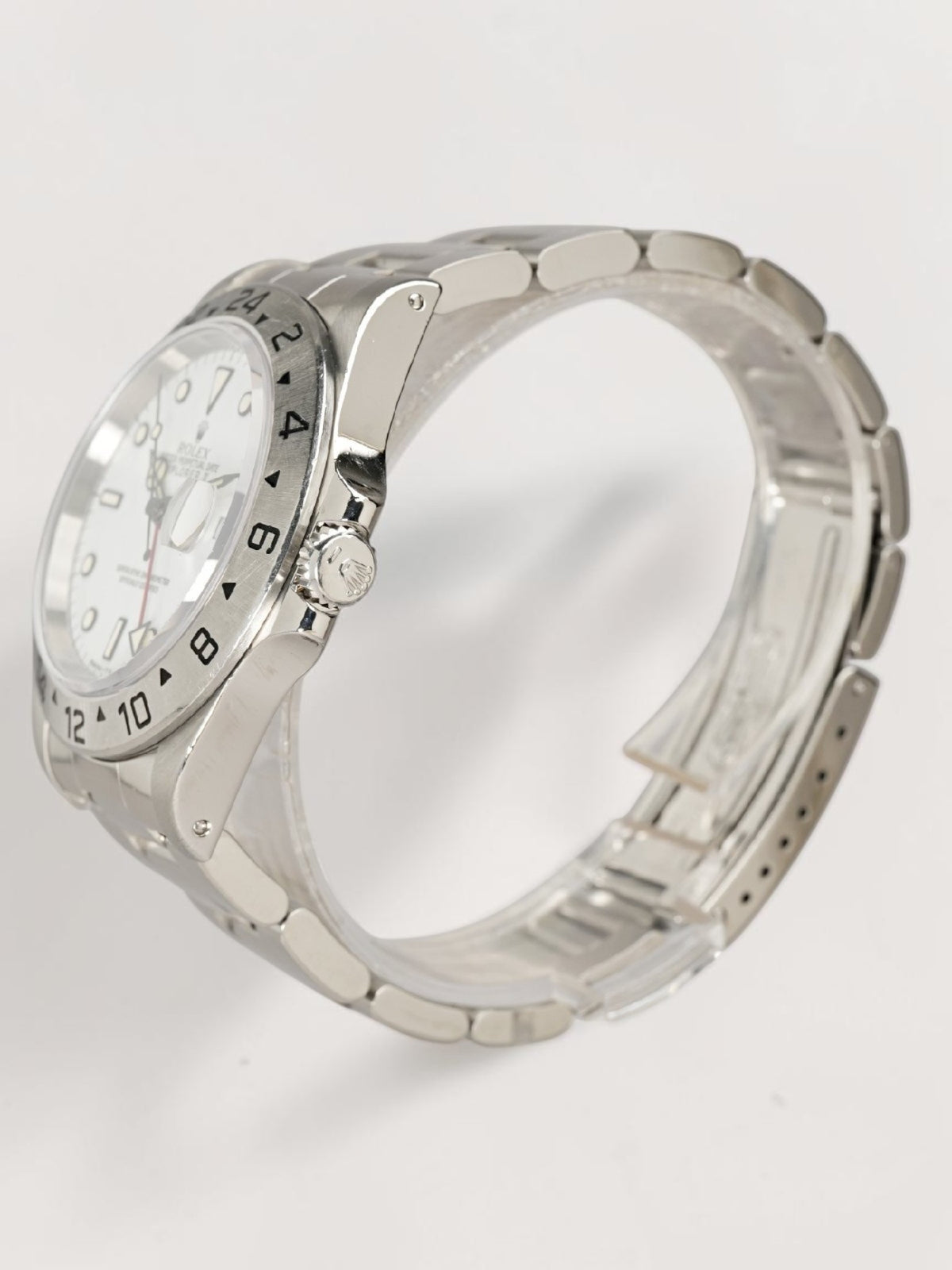 Rolex Explorer II 16570 White "Polar" Tritium - Detail 5 — view 5