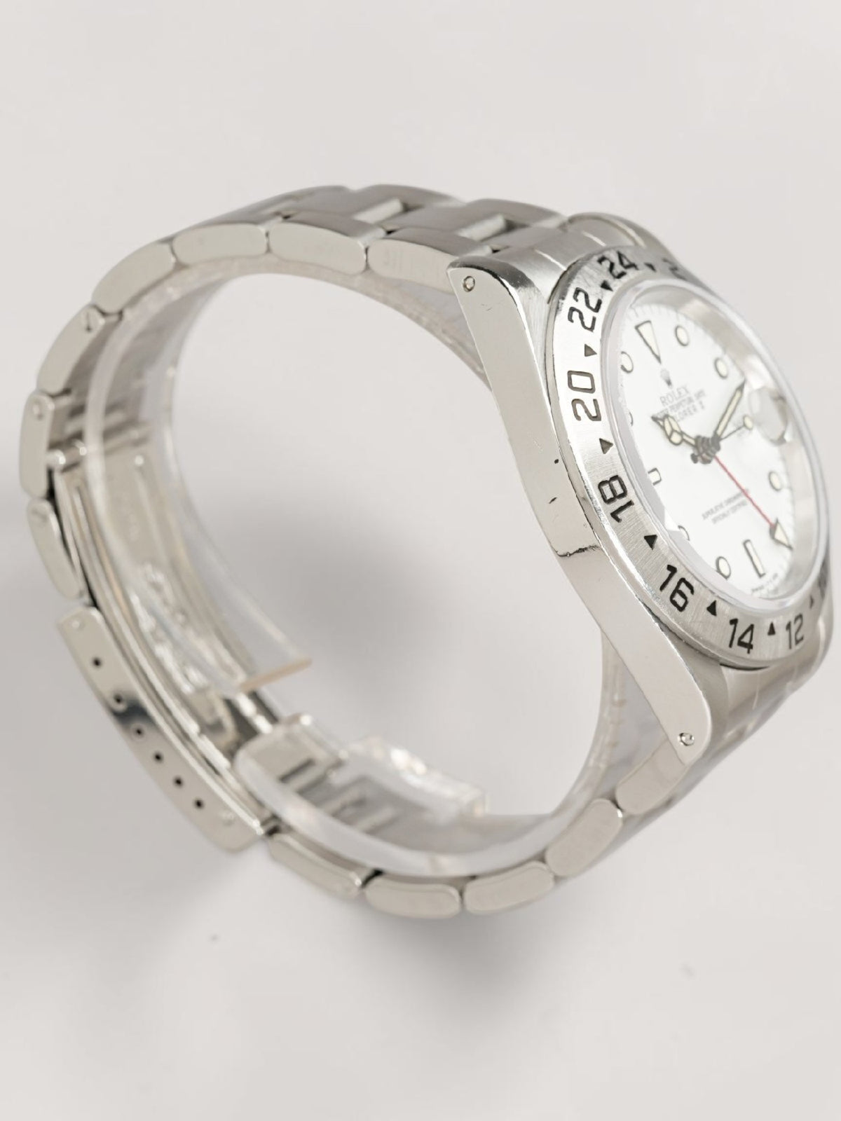 Rolex Explorer II 16570 White "Polar" Tritium - Detail 6 — view 6
